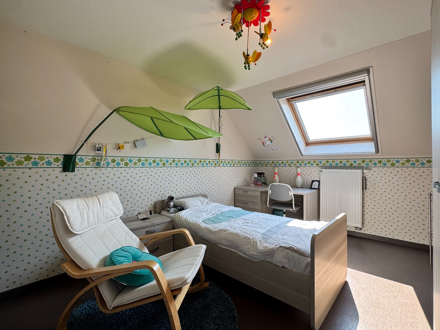 Gezellige halfopen woning te Zulte 