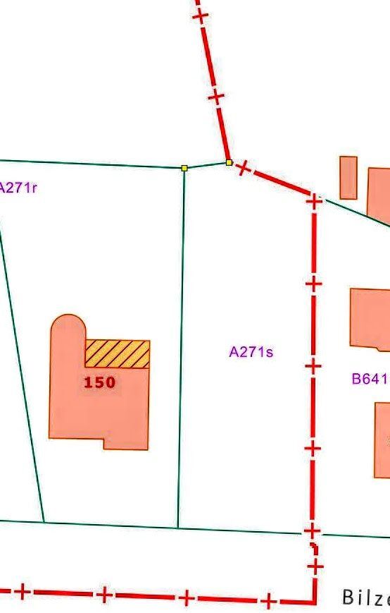 Bouwgrond voor open bebouwing op 788 m&#178; 