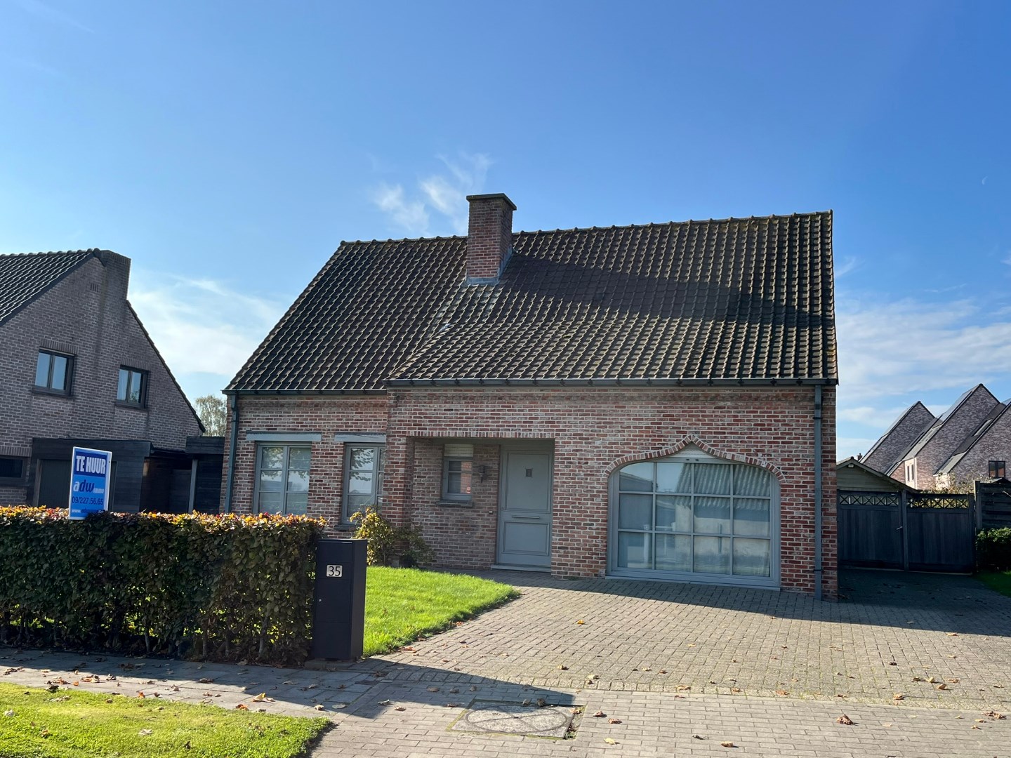 Woning met 3 slpks met tuin en garage 