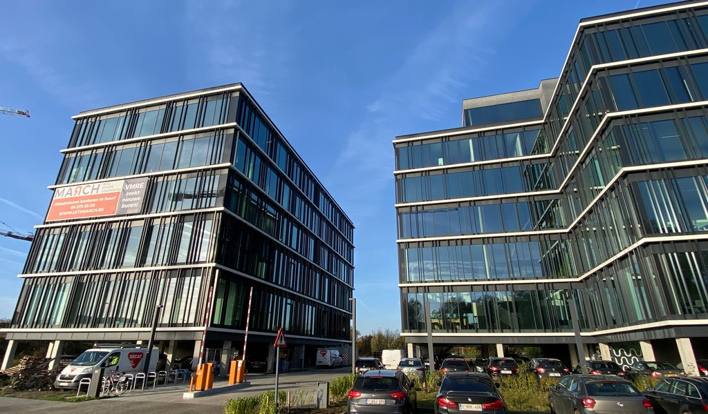 Full-service kantoren in VMRE business center in Gent