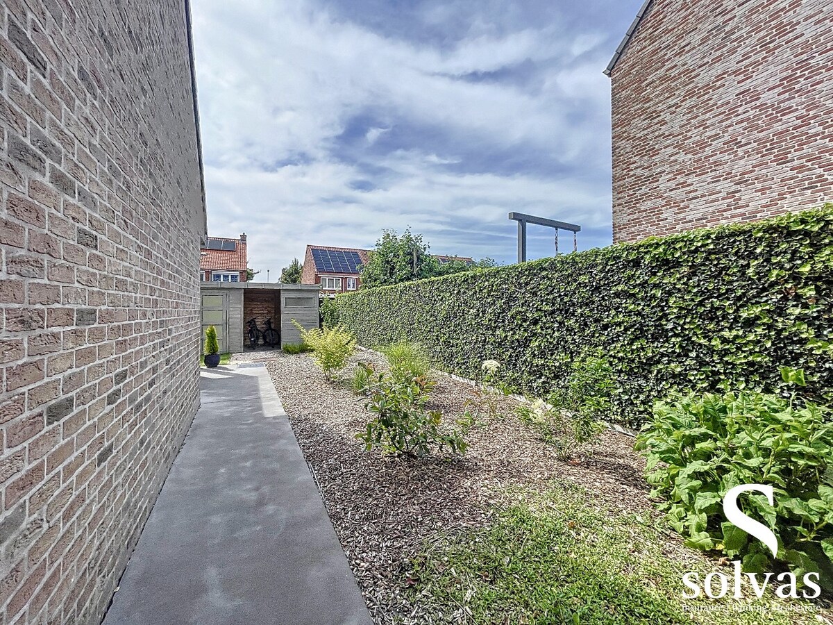 Recente, energiezuinige, woning op rustige locatie 