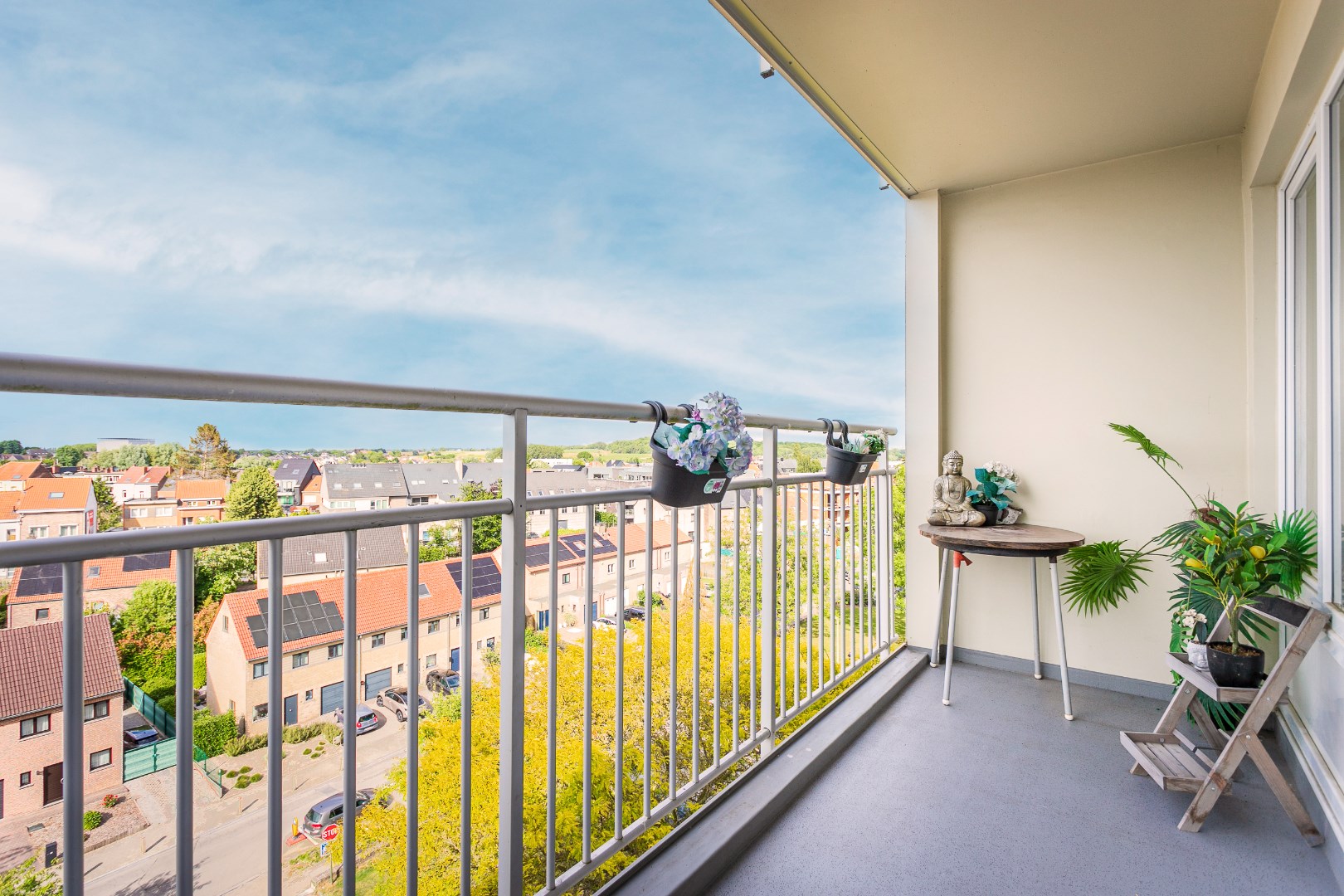 Appartement avec 1 chambre et terrasse &#224; Asse 
