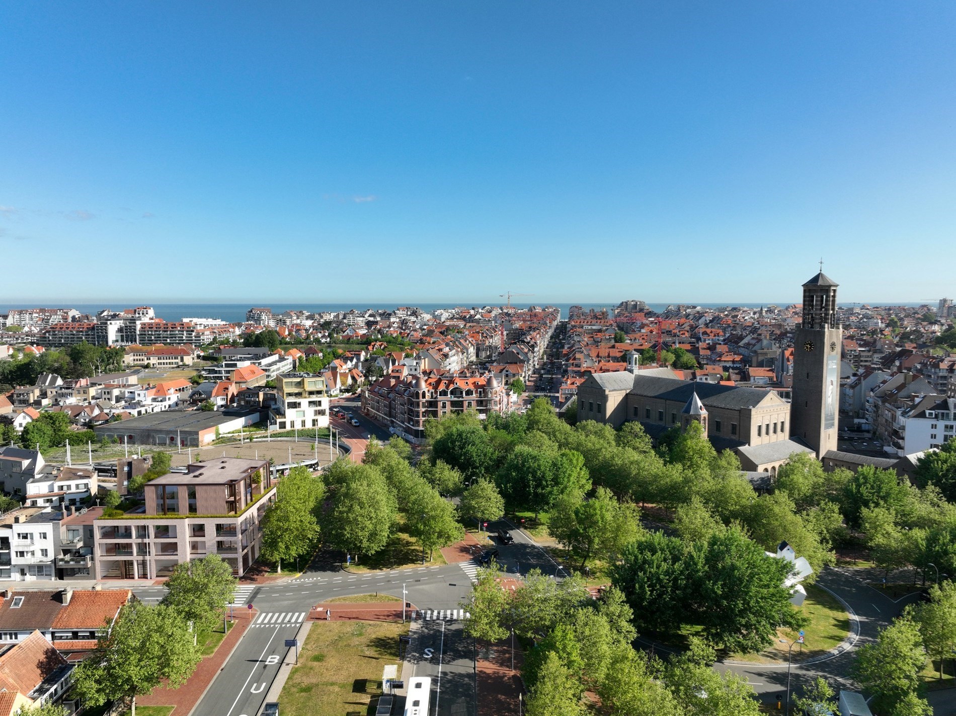 Ruim 1 slaapkamerappartement gelegen in nieuwbouwresidentie &#39;Maurice&#39; 