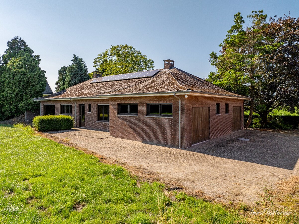 Renovation property on approximately 3,717 m2 in Rijkevorsel (Optional to purchase additional meadow further down of approximately 8,858 m2) 