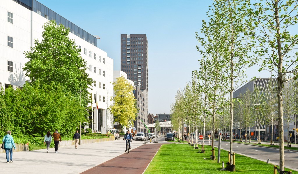 Kantoren in Londen Tower vlakbij het Eilandje in Antwerpen