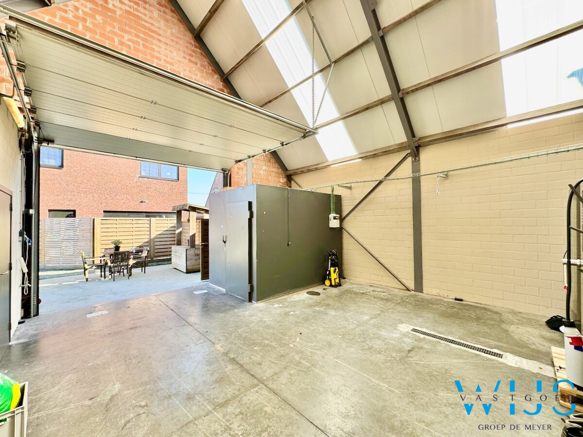Recent woonhuis met LOODS te WIPPELGEM/ EVERGEM ! 