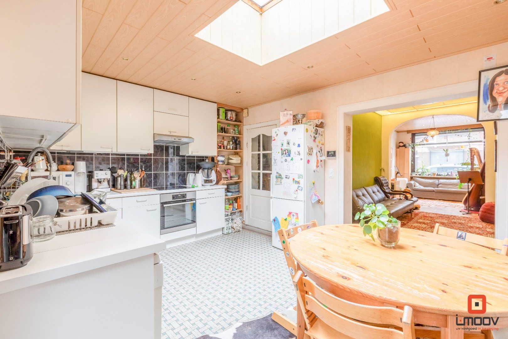 Mooie en ruime woning met 4 slaapkamers vlakbij het Rozenbroekenpark 