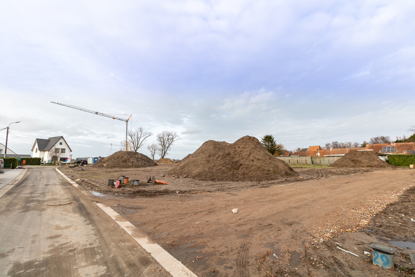 Half-open nieuwbouwwoning met 4 slaapkamers en tuin te Ichtegem 