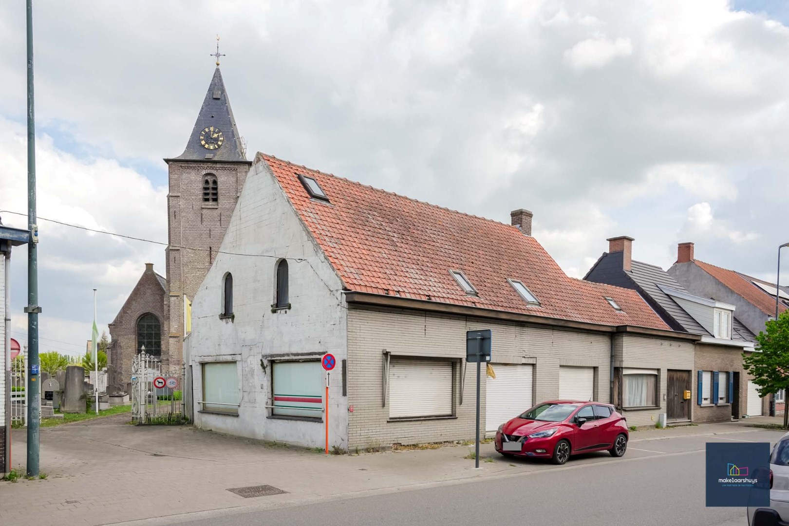 Te renoveren woning op rustige locatie 