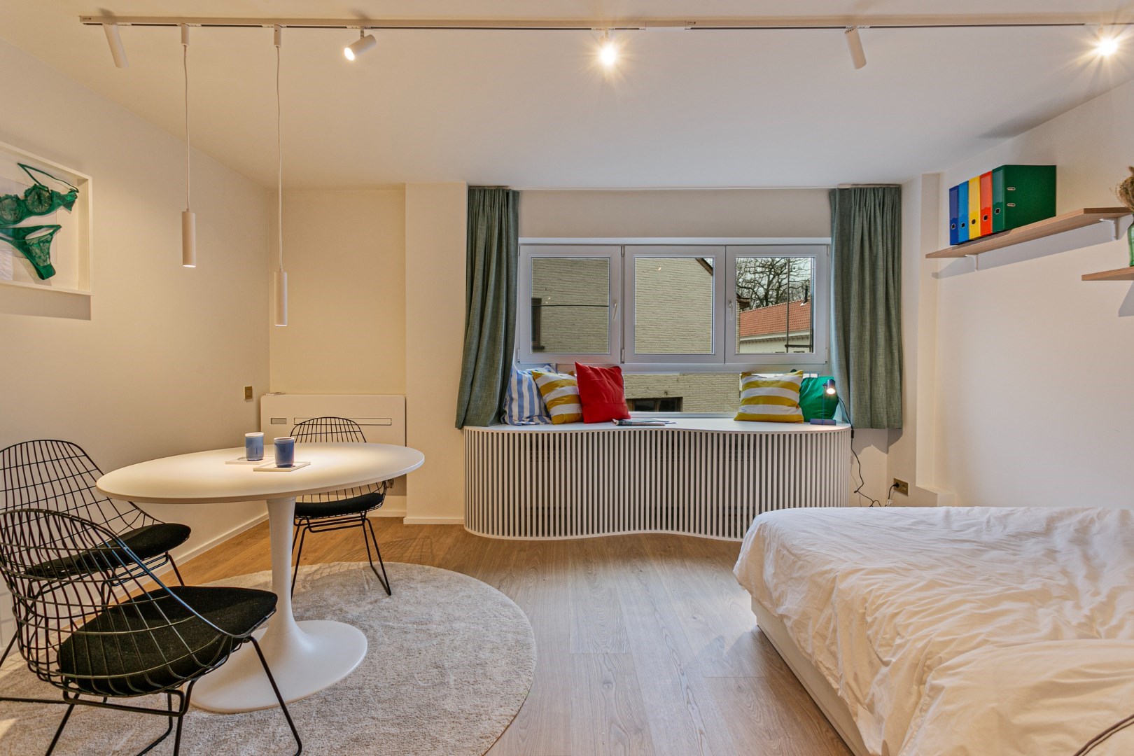 Volledig bemeubelde luxe studio in centrum Leuven - opp. 34m&#178; - EPC 190 kWh/m&#178; 