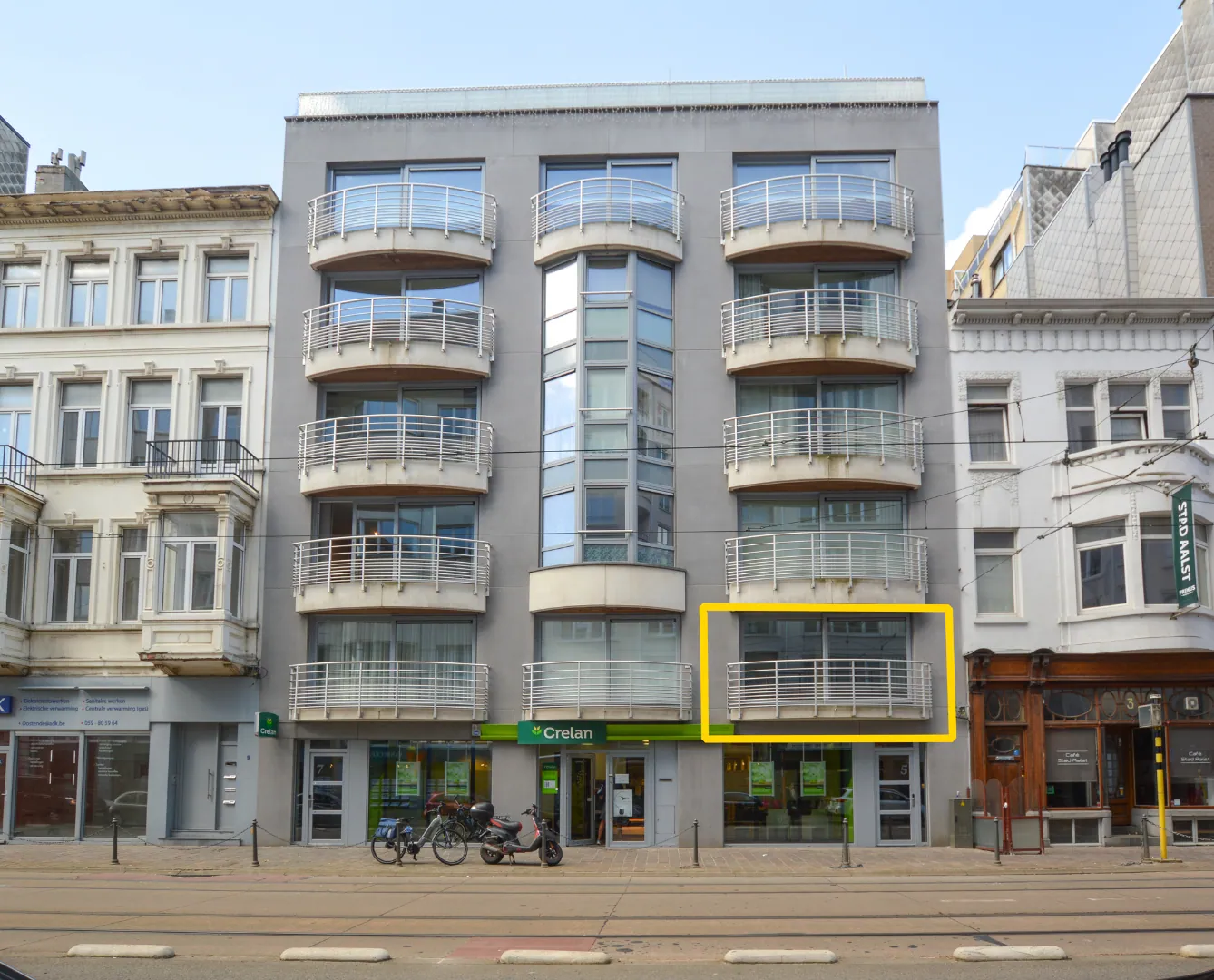 Appartement te huur in het centrum van Oostende