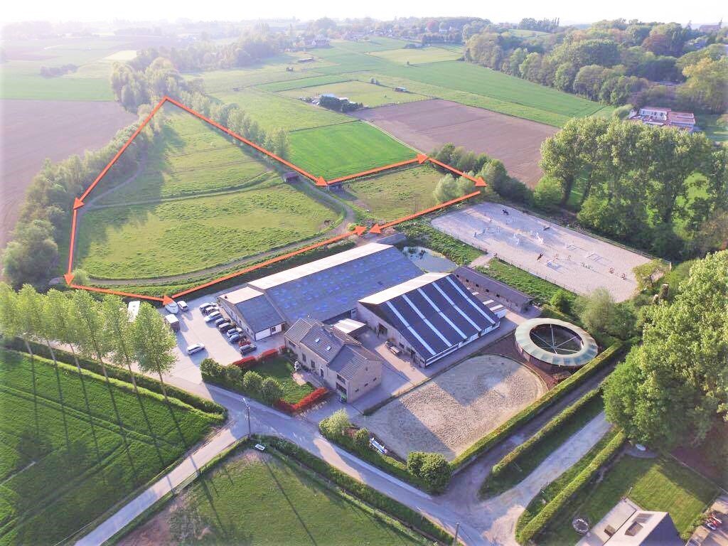 OPTIE - Habitation avec complexe &#233;questre sur environ 4ha &#224; Lennik (Brabant Flamand) 