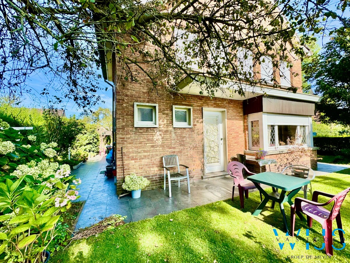 Prachtig woonhuis op TOPlocatie in Drongen ! 