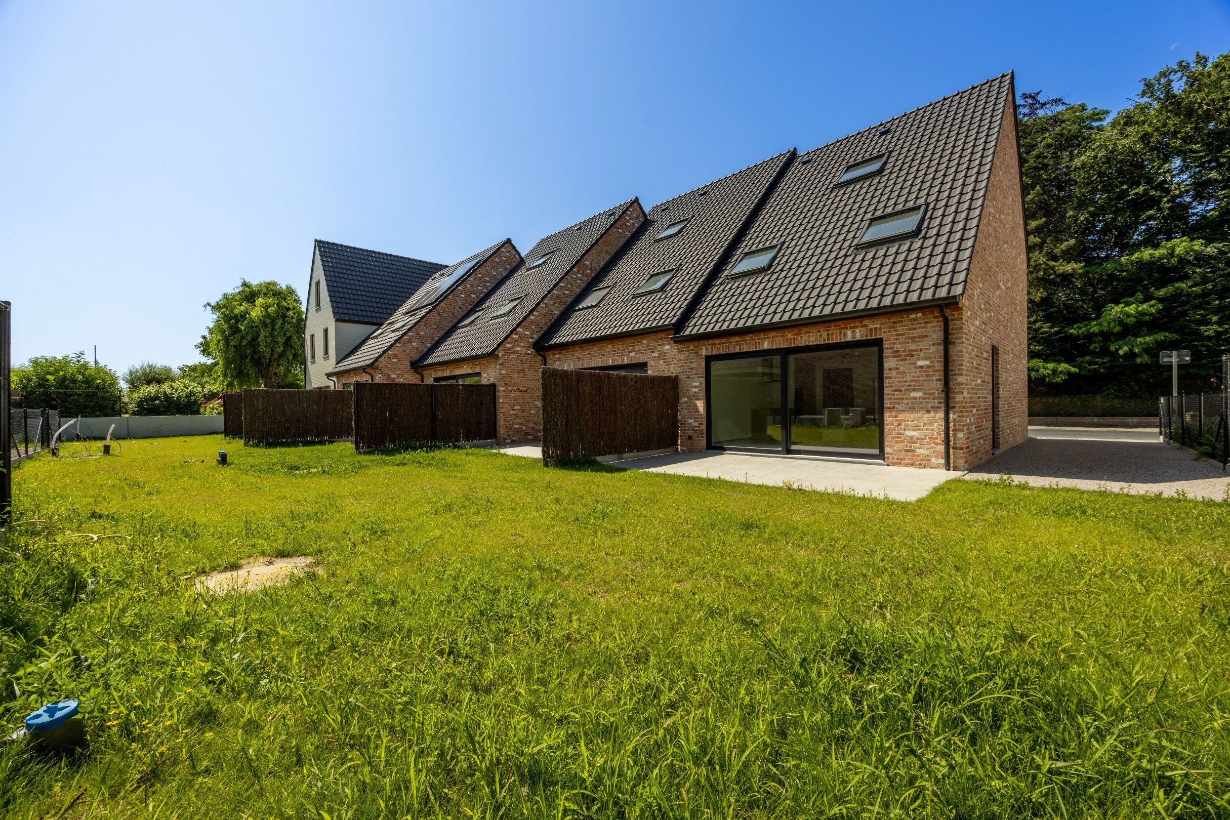 CHARMANTE NIEUWBOUWWONINGEN WOONERF GULDEN SPOREN 