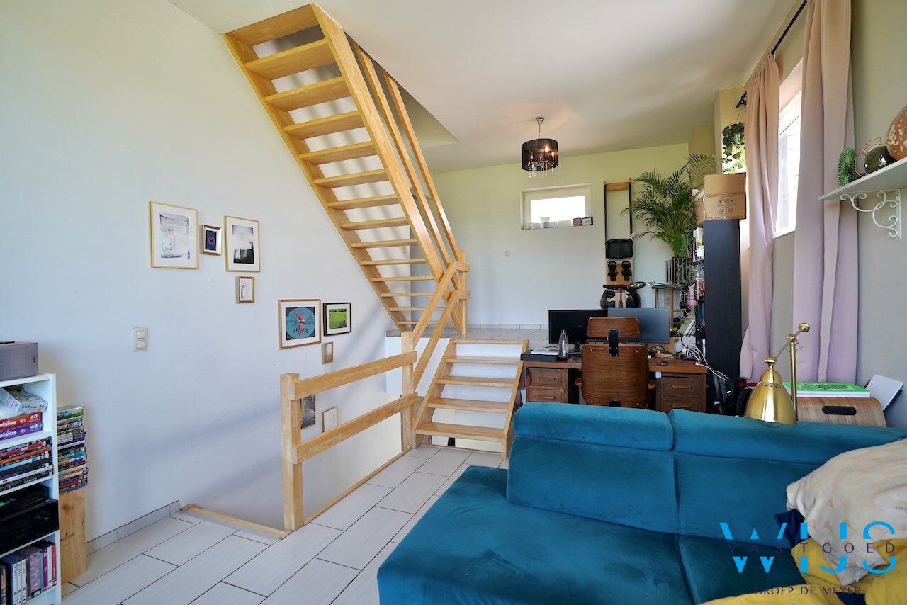 Toffe bel-&#233;tage met 3 slaapkamers te ASSENEDE ! 