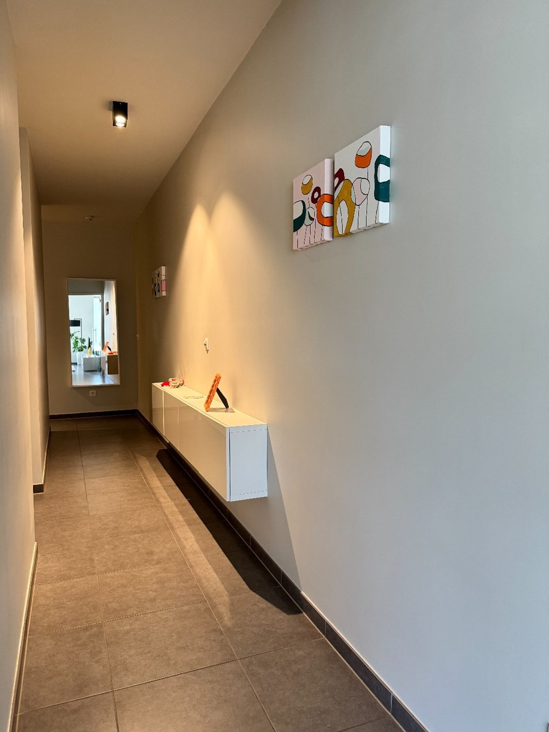 Gelijkvloers appartement met 2 slaapkamers en tuin 