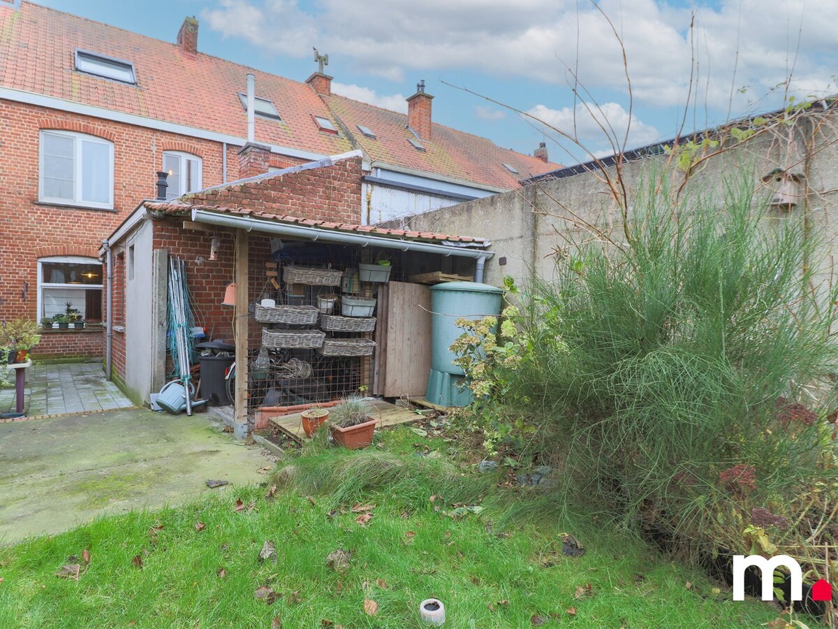 Topper te Emelgem met 4 slaapkamers en zonnige tuin! 