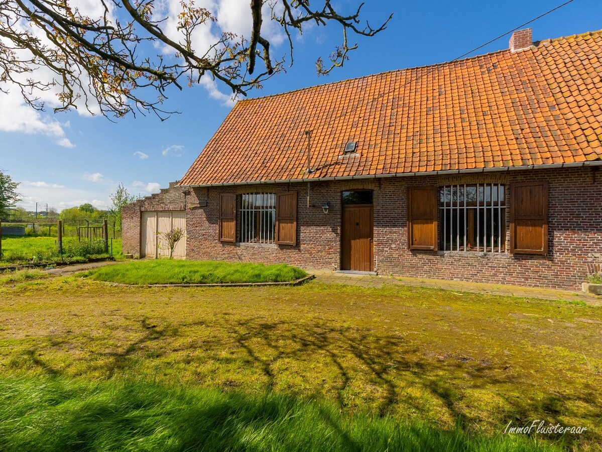 Idyllisch gelegen te renoveren hoeve te Melle op ca. 9,3ha 