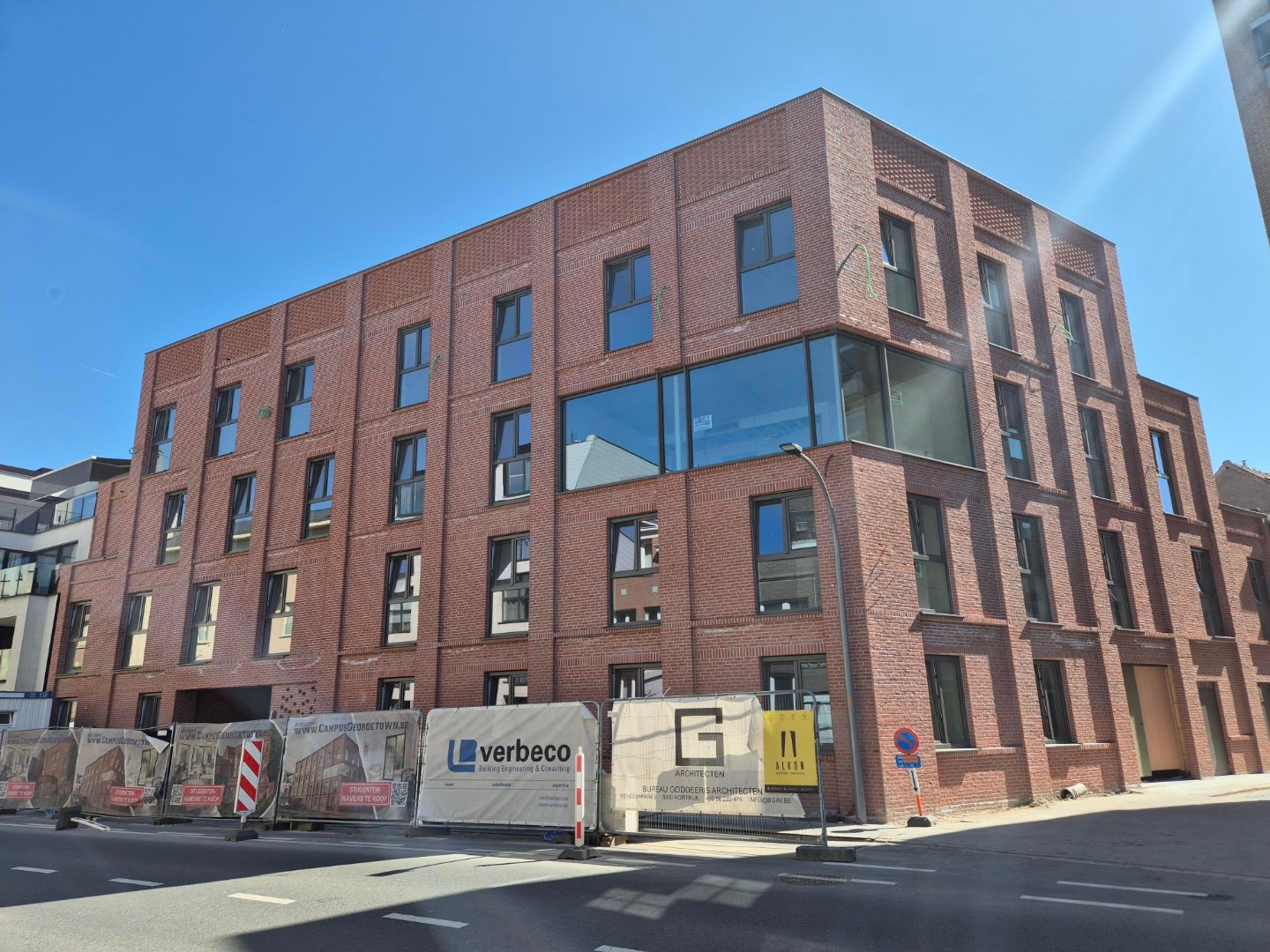 Reeds verhuurder studentenkamer in de stijlvolle residentie Georgetown 