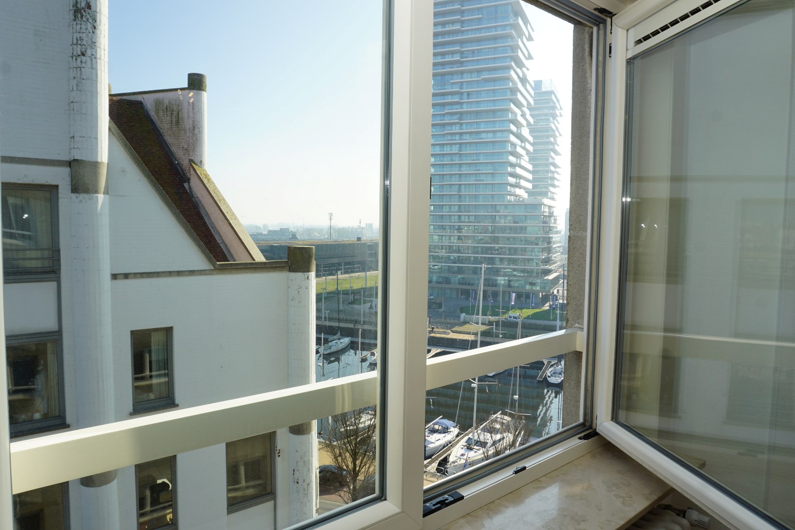 Appartement met zicht op de haven 