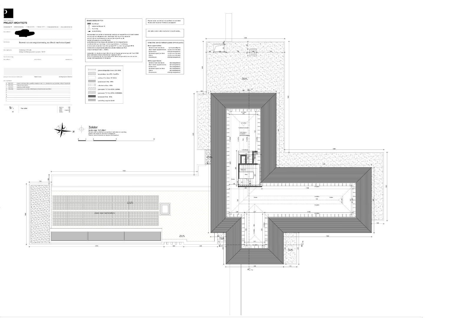 Unieke kans : exclusieve  riante villa  1400m&#178;  by Artea en Piet Bailyu Architects 