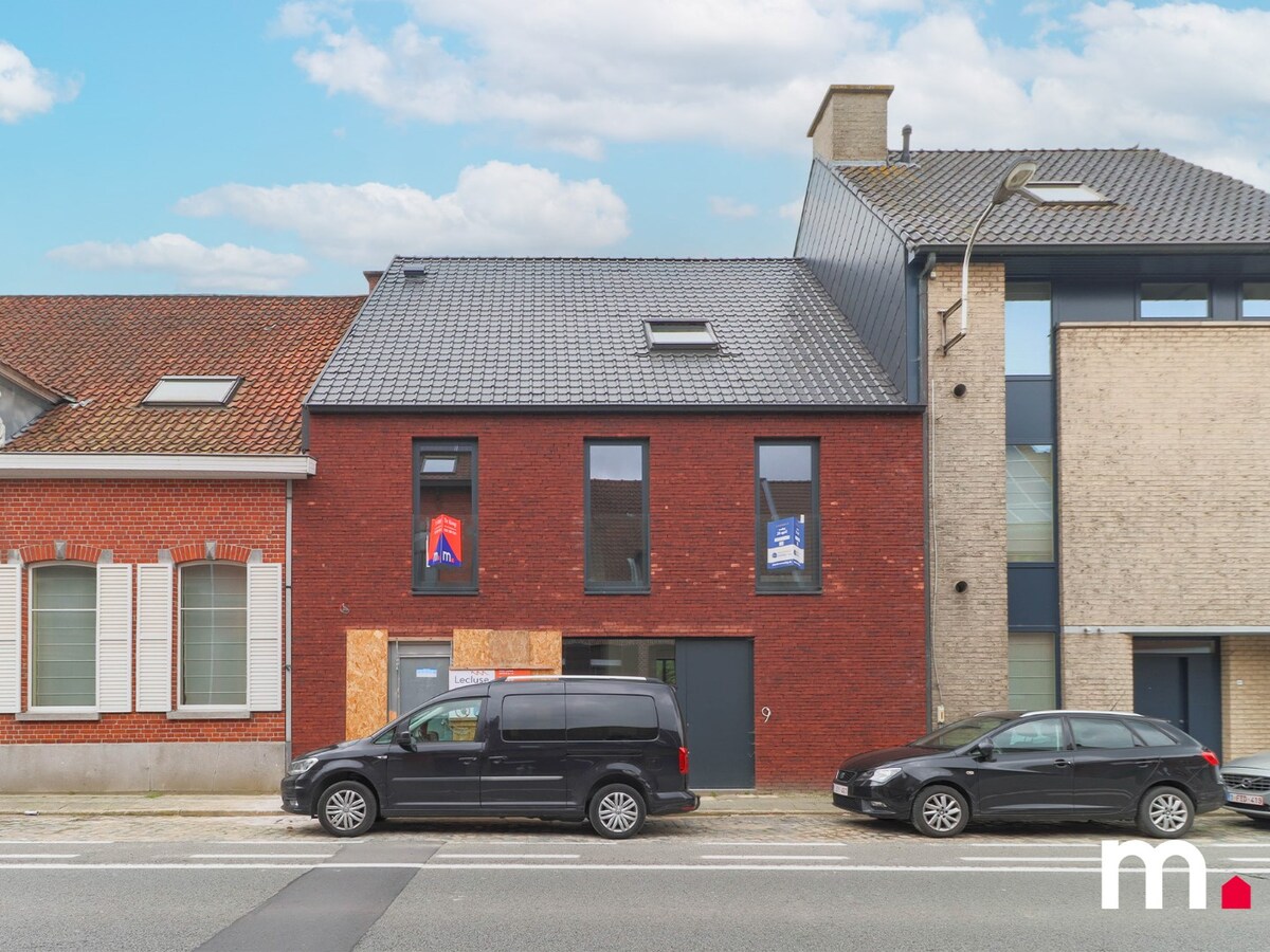 Moderne nieuwbouwwoning met prachtige tuin, garage en 4 slaapkamers in Bissegem ! 