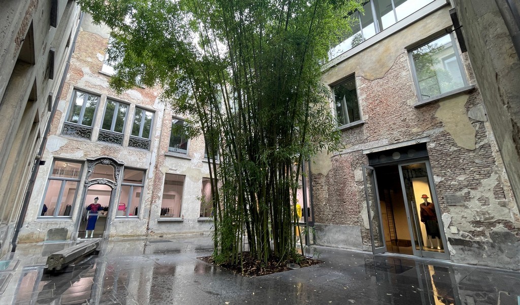 Kantoren in historisch pand in hartje Antwerpen