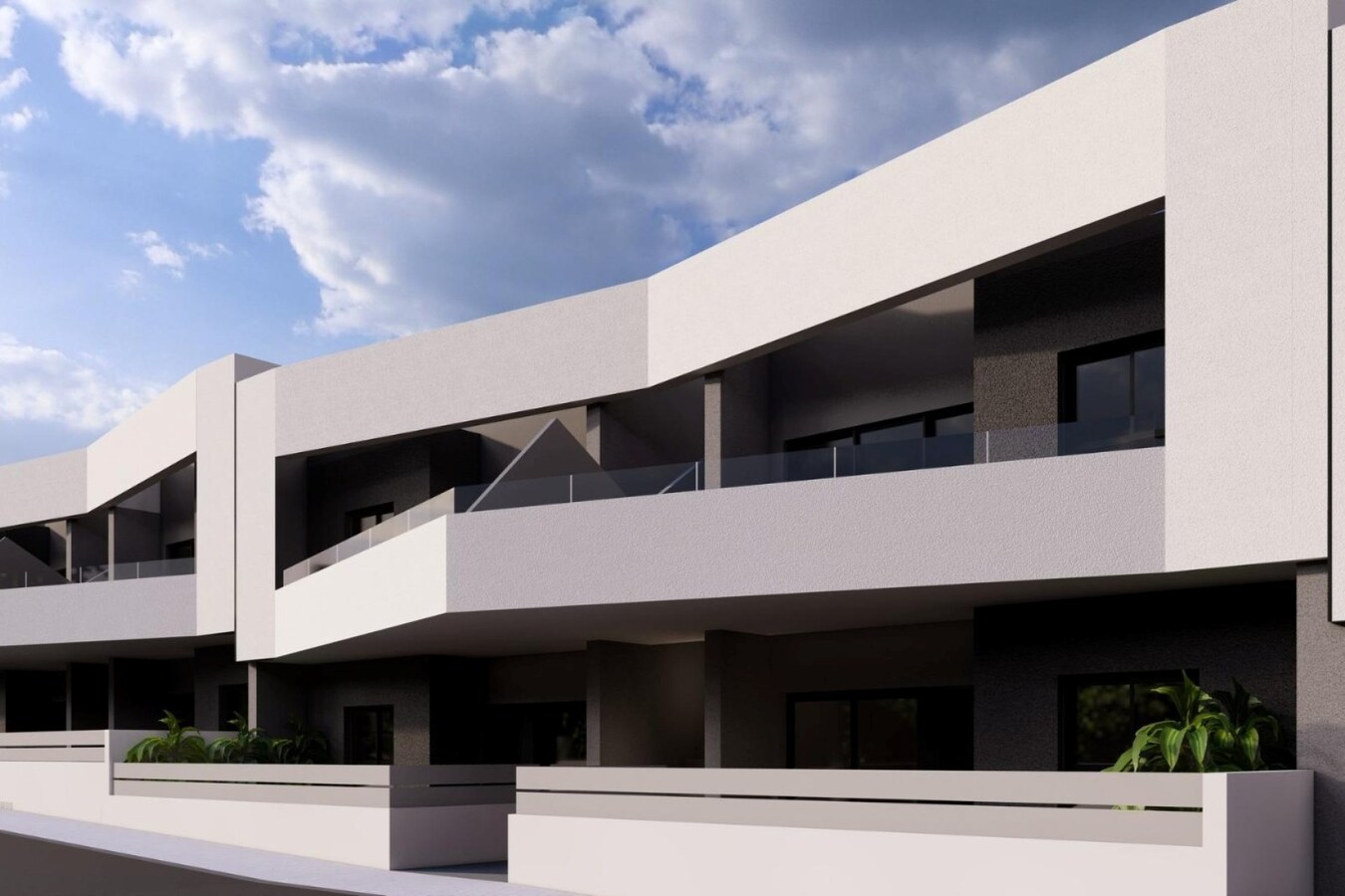 Nieuwbouwwoningen in San Miguel de Salinas met 2 gemeenschappelijke zwembaden 