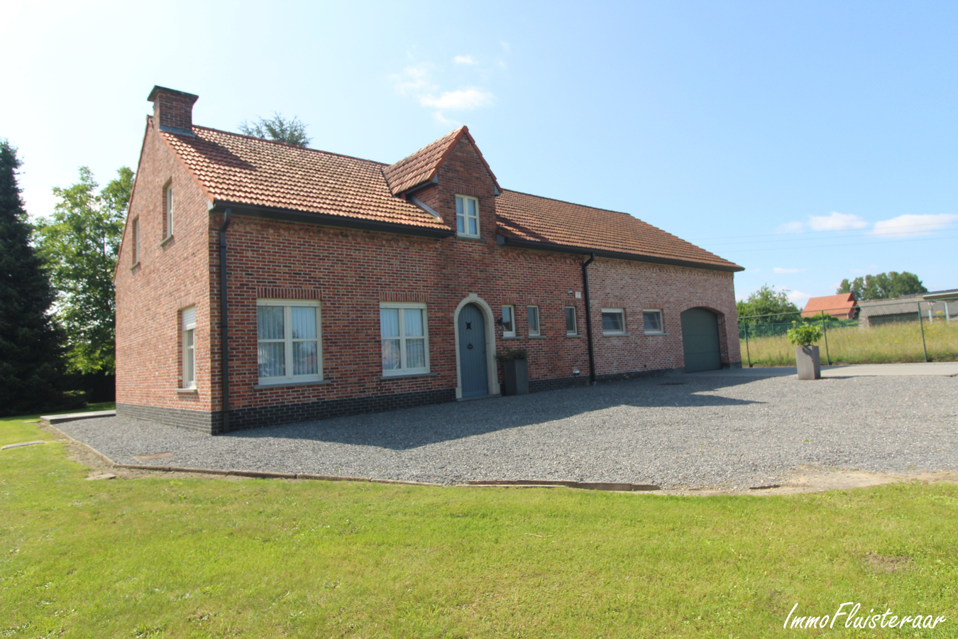 IN OPTIE - Rustig gelegen woning met weiland op ca 1,30ha te Begijnendijk 