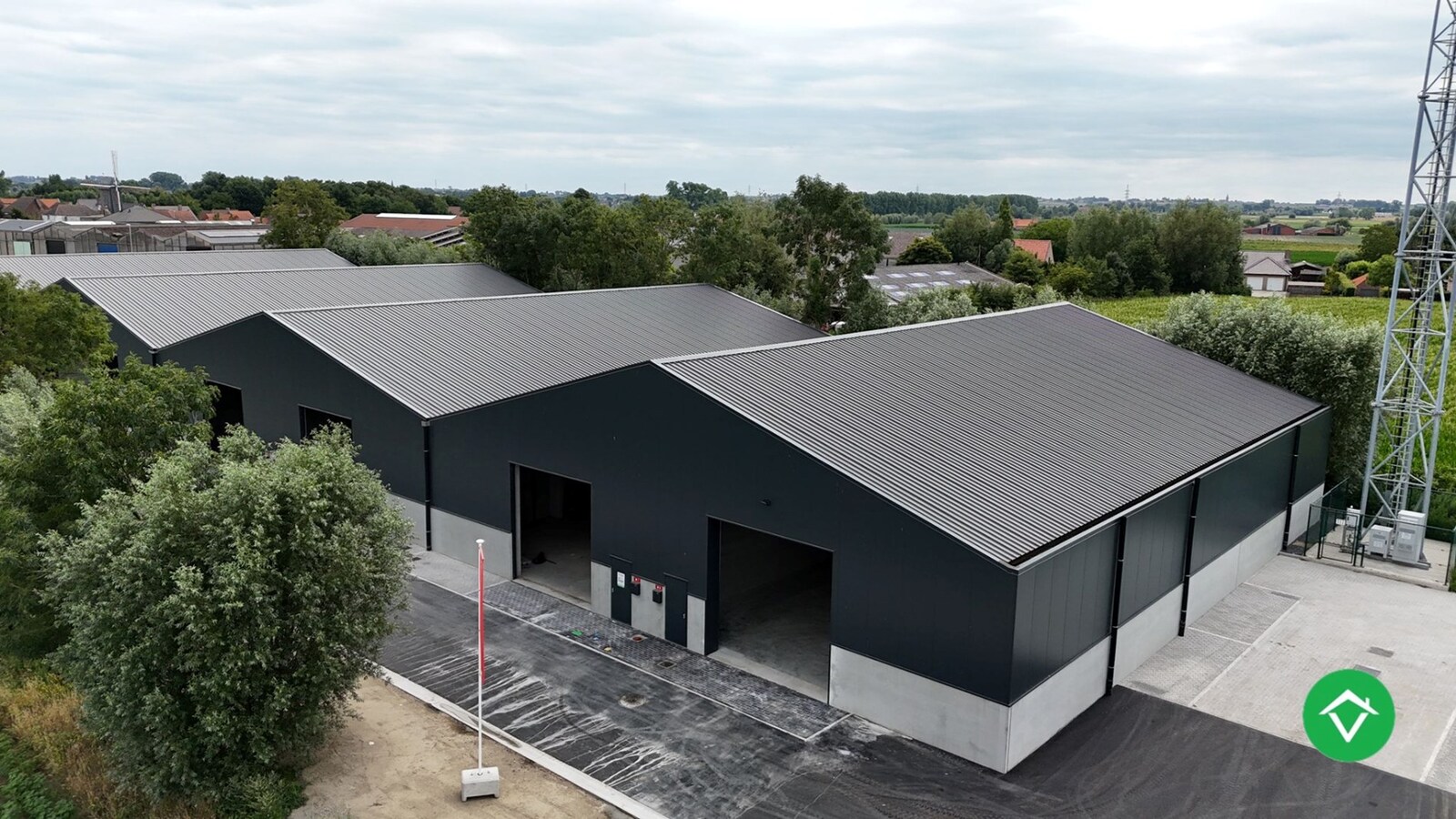 Te koop: Nieuwe KMO-units in Kortemark 