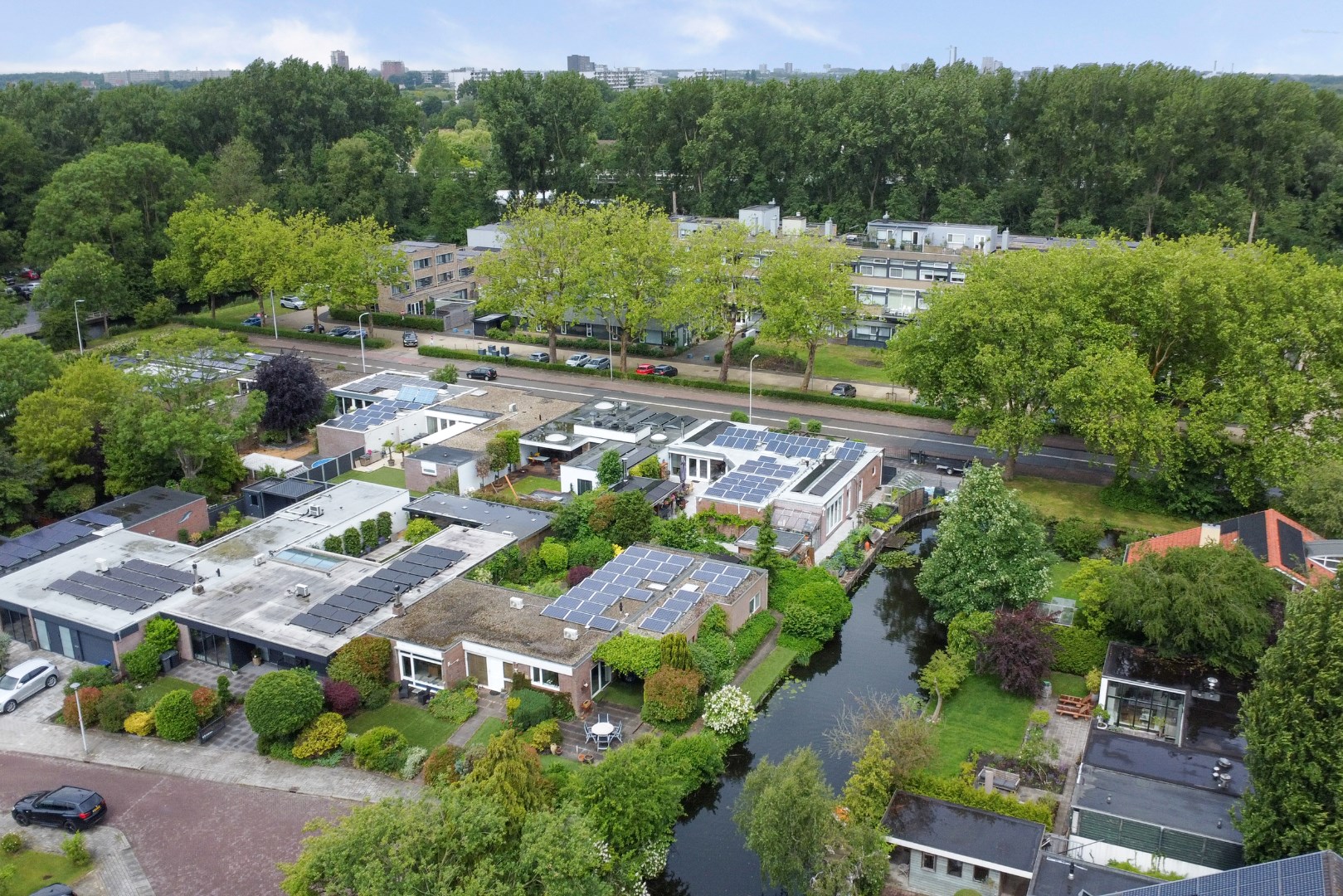 Royale bungalow aan het Van Maerlantpark – wonen met ruimte binnen &#233;n buiten 