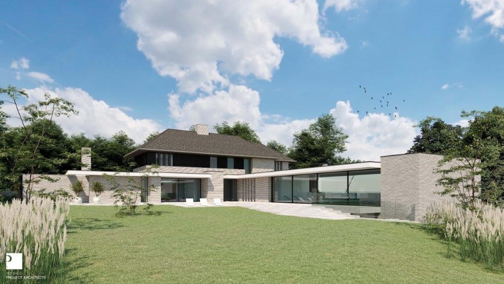 Exclusieve  riante villa  by Artea en Piet Bailyu Architects 