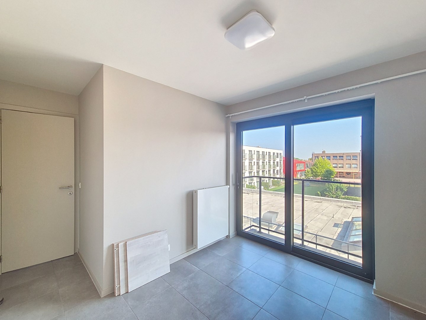 Appartement met 2 slpks en garage 
