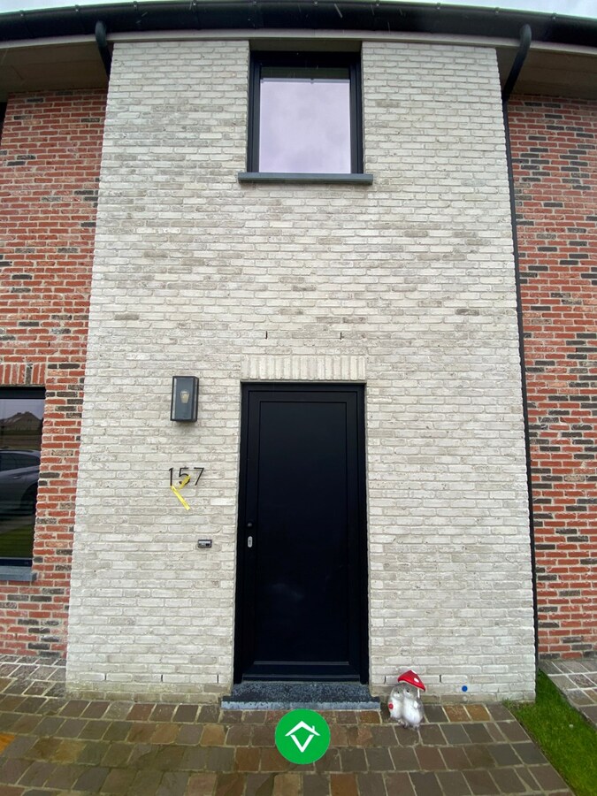 Nieuwbouwwoning met 3 slaapkamers te Koekelare 