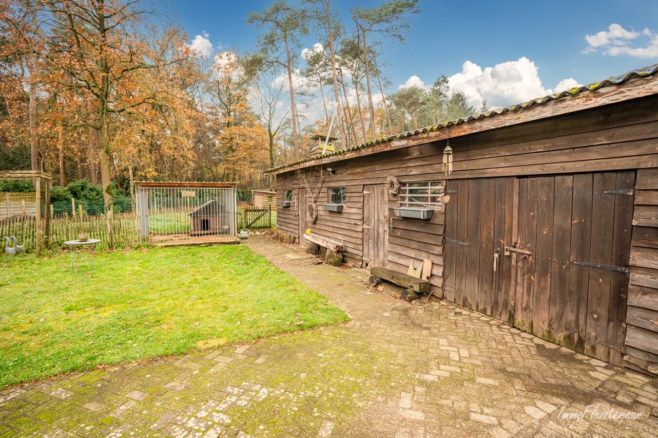 Property for sale |  with option - with restrictions in Zandhoven