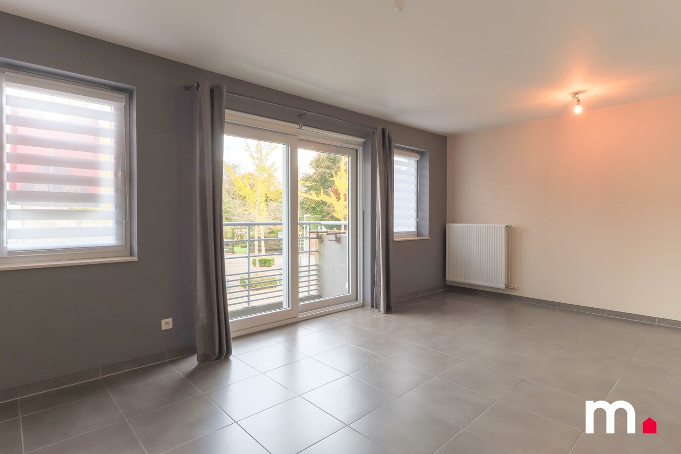 Perfect onderhouden 2 slaapkamer appartement met overdekte staanplaats &#233;n EPC A te Gullegem ! 