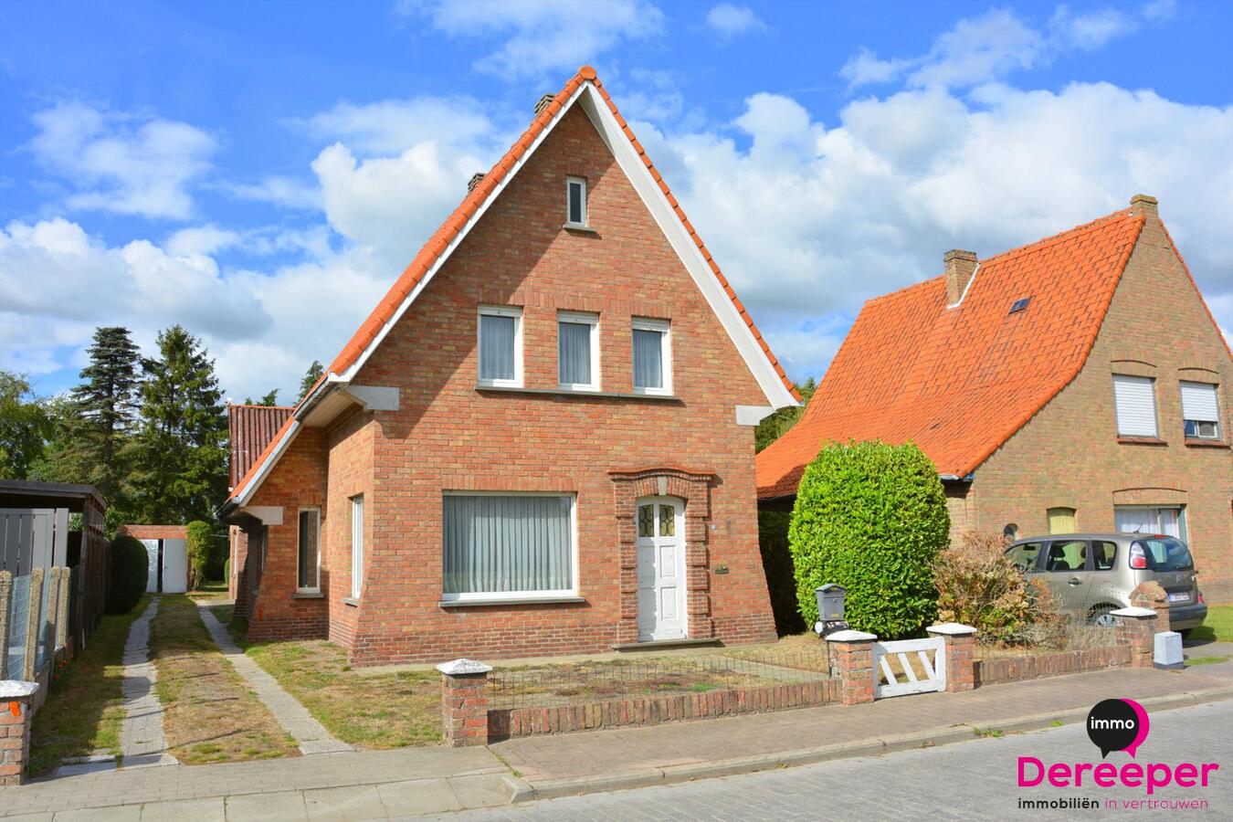 Verkocht - Woning - Jabbeke