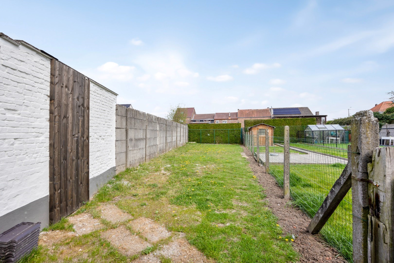 achtertuin