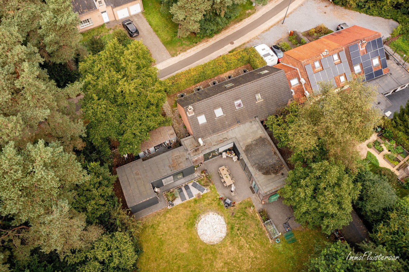 Instapklare woning in een bosrijke omgeving op ca. 24a te Keerbergen. 