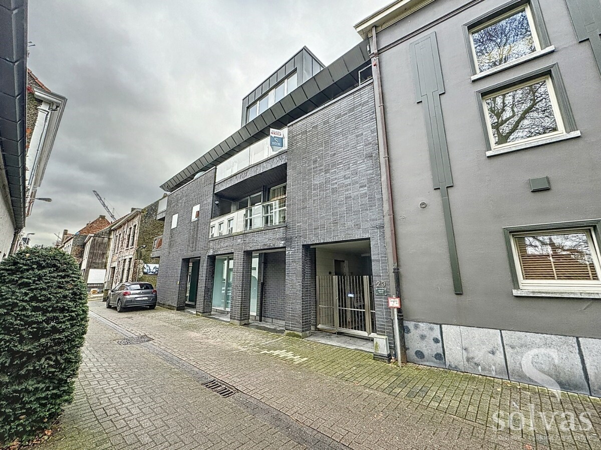 Appartement in het centrum van Maldegem met zicht op het park 