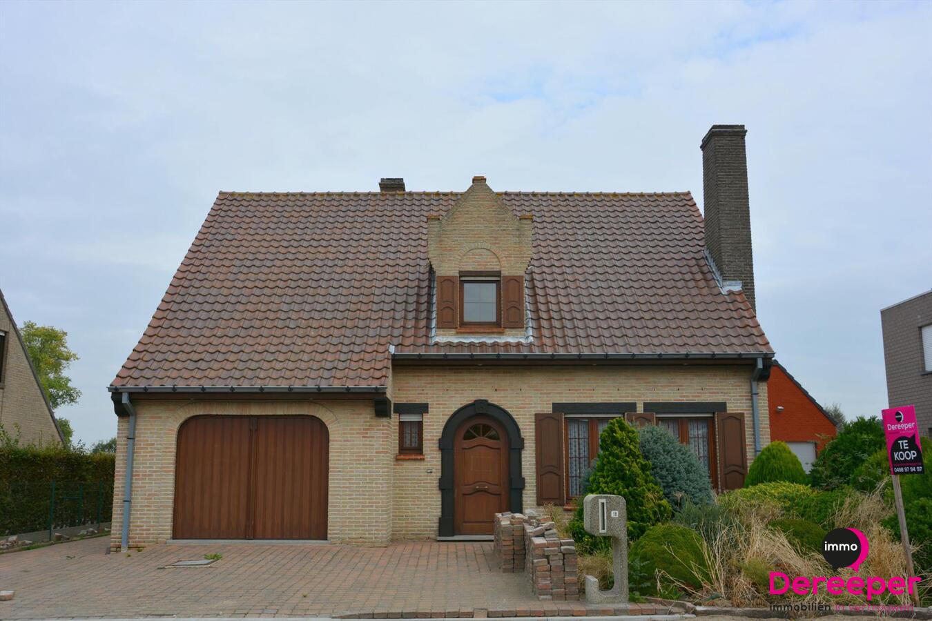 Verkocht - Villa - Zerkegem