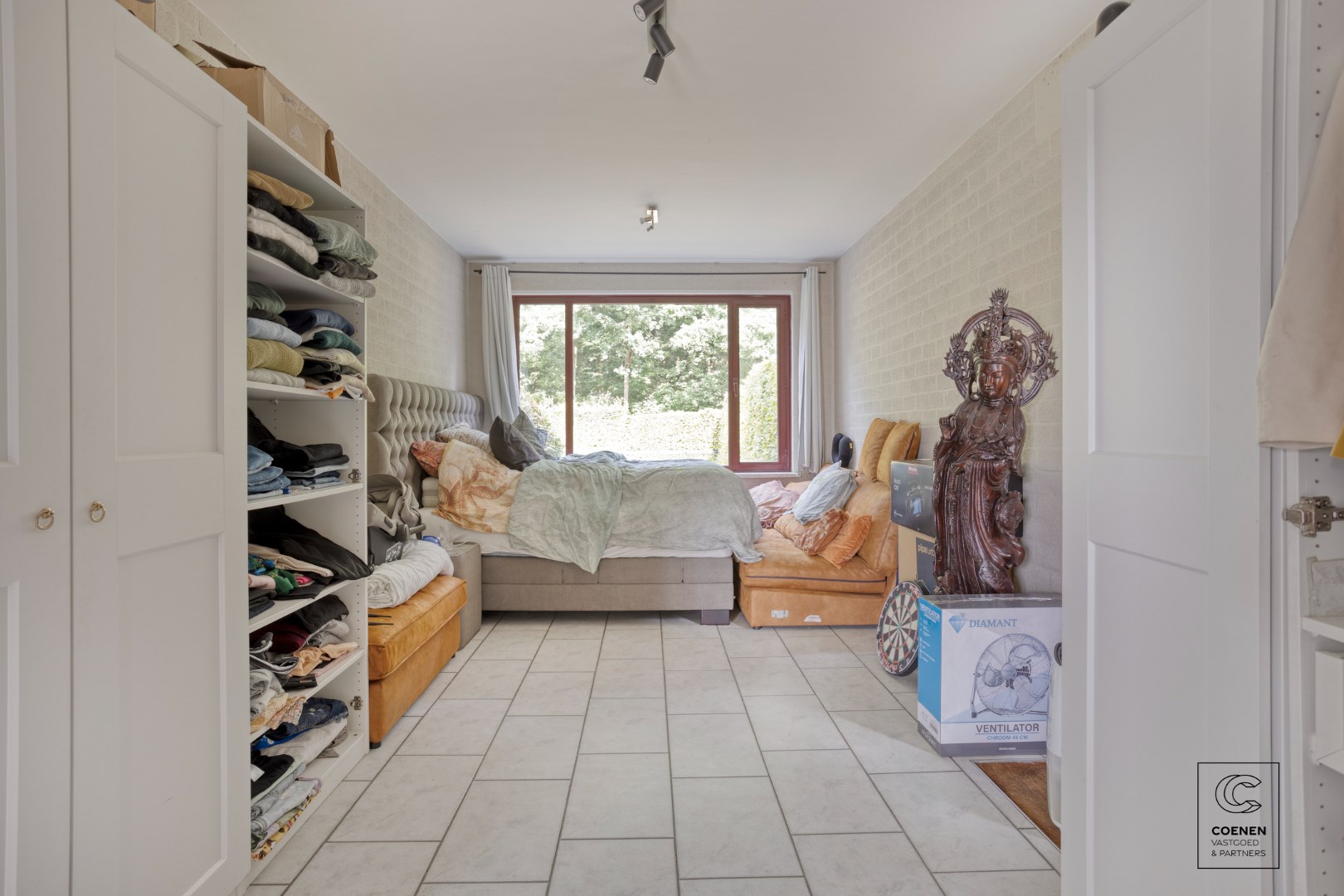 Laagbouw woning van 129 m&#178; met drie slaapkamers op een schitterende ligging in Oelegem! 