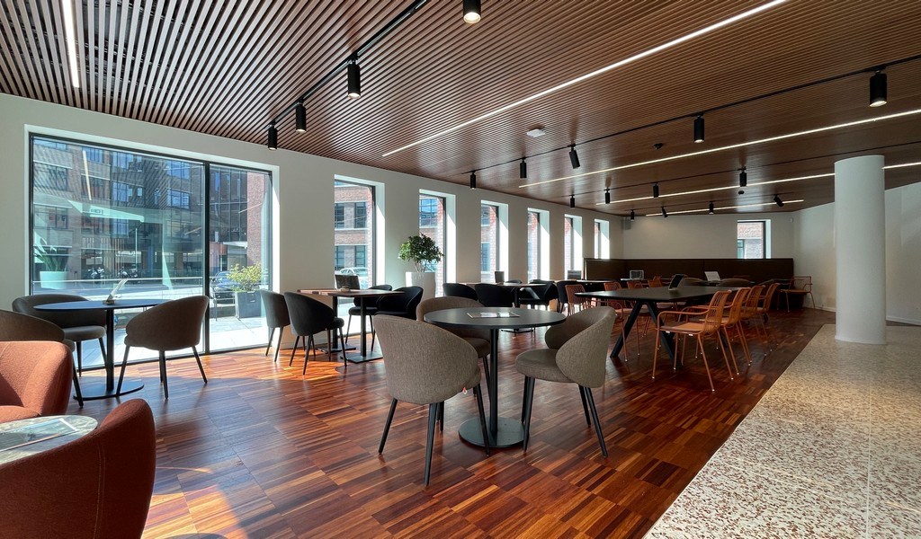 Nieuwbouw kantoren te huur in ZuidPoort te Mechelen