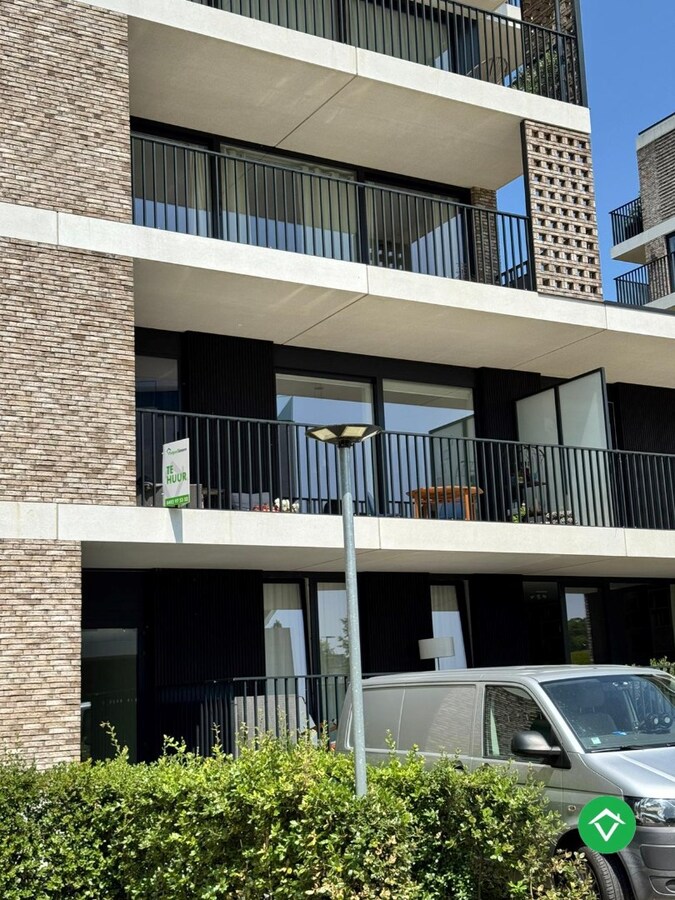 Modern 1-slaapkamerappartement met ruim terras aan de Vaartdijk in Brugge – EPC A 