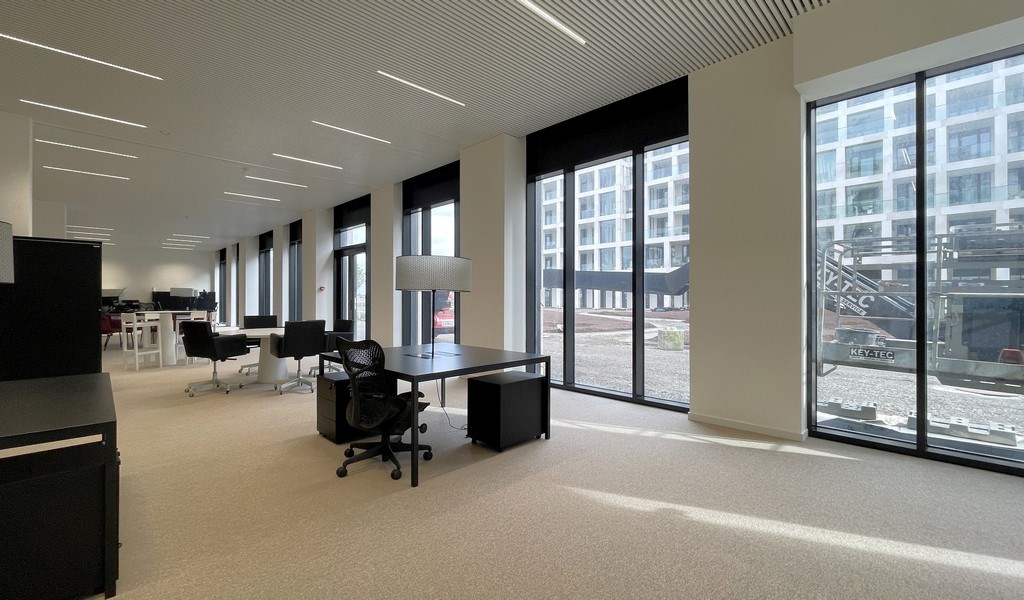 Nieuwbouw kantoor te huur aan Nieuw Zuid te Antwerpen