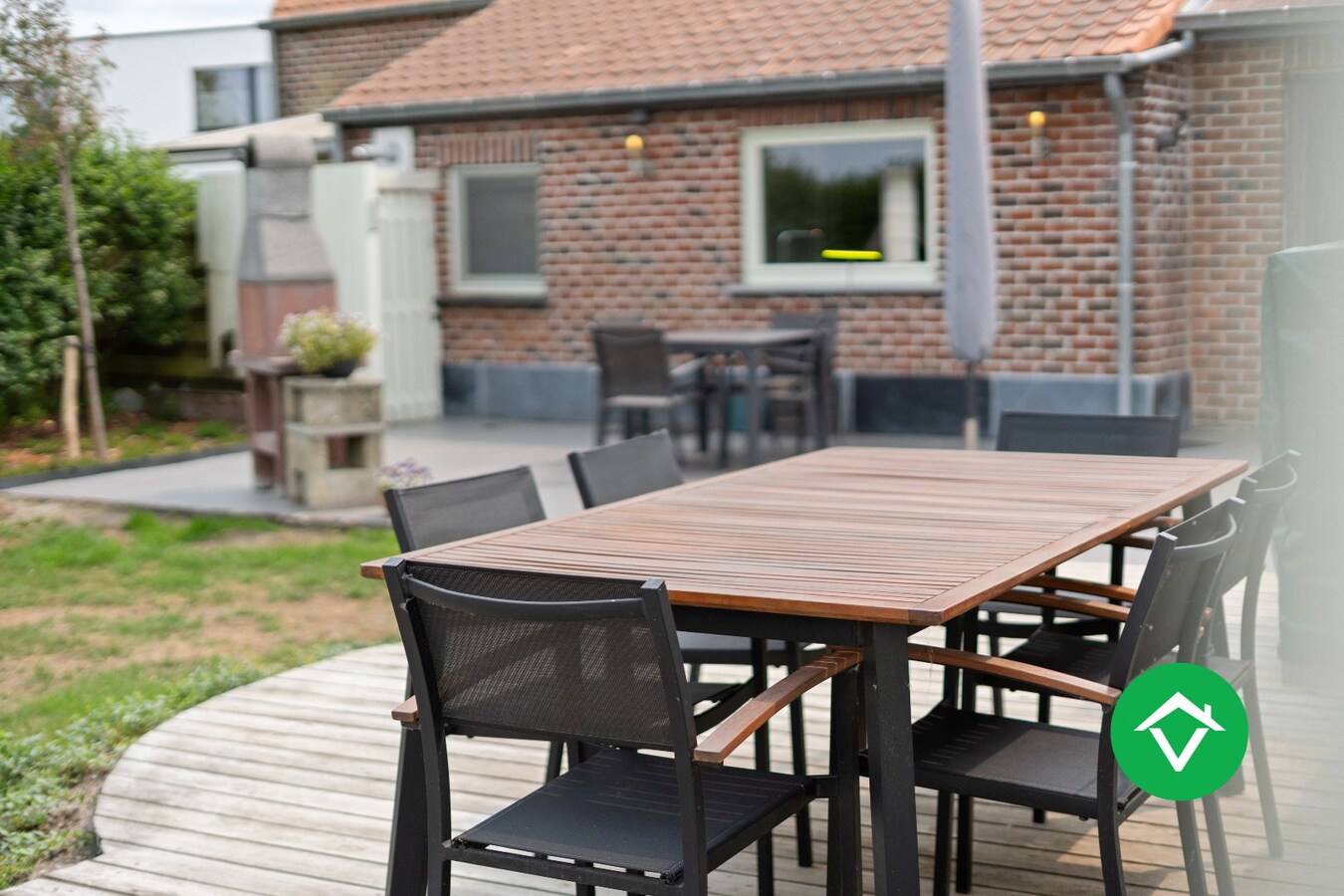 Landelijke woning te koop in Koekelare, nabij het bos. 