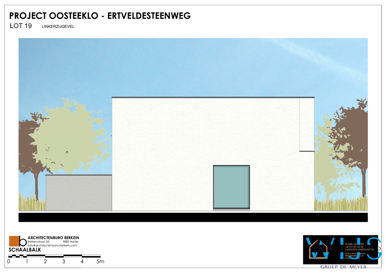 Strakke nieuwbouwwoning te Oosteeklo ! 