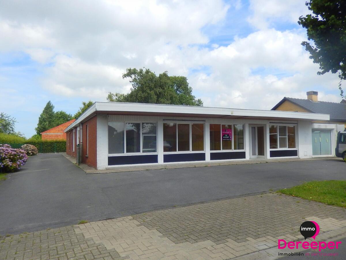 Verkocht - Bungalow - Zerkegem