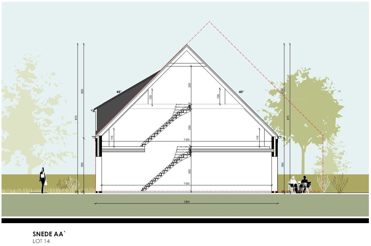 Half-open nieuwbouwwoning met 4 slaapkamers en tuin te Ichtegem 