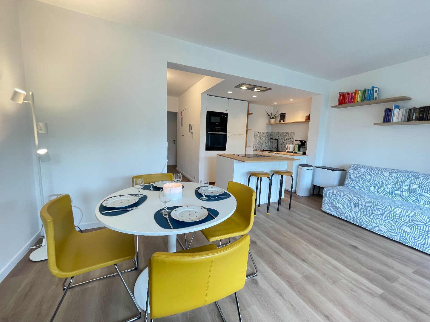 VAKANTIE APPARTEMENT IN CENTRUM OOSTENDE (VAKANTIEVERHUUR) - vanaf 634 Euro per week 